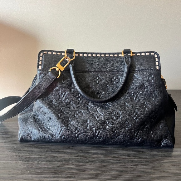 Preowned Authentic Louis Vuitton Monogram Empreinte Vosges MM - Picture 1 of 16